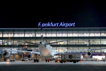 Frankfurt airport
