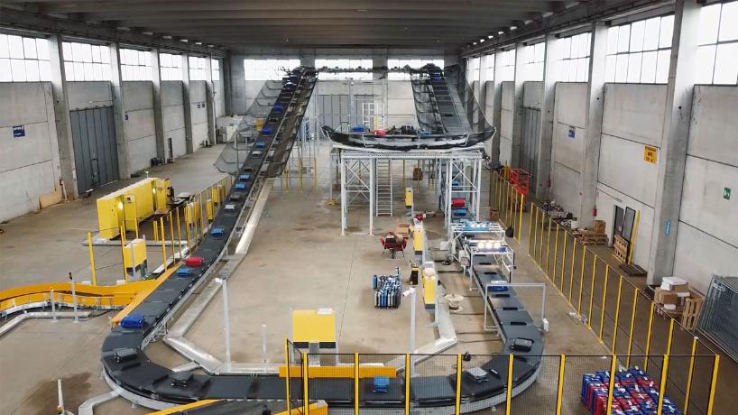 Leonardo MBHS: Cross-belt Sort Evolution