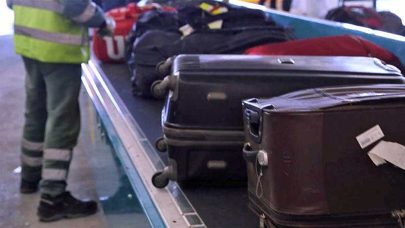 The new Baggage Handling System